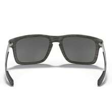 Oakley Holbrook Mix Sunglasses |  | Men Sunglasses - Matte Black / Prizm Black - View 3