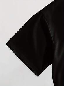 Women T-Shirts - Black - View 4