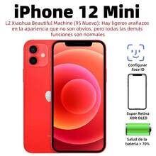 (95 New) Apple IPhone 12 Mini, Dual SIM, Dual Standby, Battery Health Over 70%, Used - Very Good - Multicolor - View 9