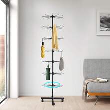 SanBouSi 7-Tier Display Stand Display Stand With Hook Rotatable Display Stand - 1PC - View 2