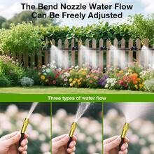 360° Adjustable Automatic Irrigation System, Suitable For Outdoor Plants, Raised Flower Beds, Yards, Potted Plants, Lawns - Automatic Irrigation Equipment Set - Garden Irrigation Kit - View 9