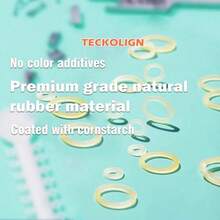 Ortic Elastic S 500 Pcs Medium 3.5 Oz 1/4 Fox Ortic Elastic S 500 Pack Great  Dreadlocks Ai Toot Gap Ai Dog Bows Top Kno 5 Pack Wit Elastic Placer  Aces. Good Ortic Supplies - Cáo - Xem 4