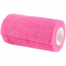 [Free Shipping]Self-Adhesive Bandage Wrapping, Breathable Adhesive Bandage Roll, Sports Elastic Self-Adhesive Wrapping, Suitable For Sports Injuries, Wrist, Knee, Ankle Sprains And Swelling (Pink). - A - View 3
