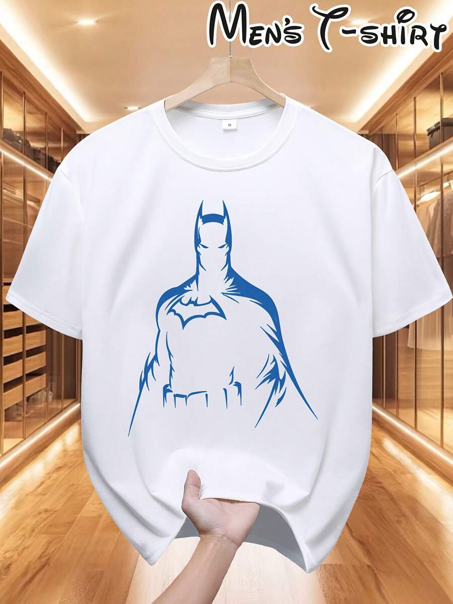 Warner Bros Men T-Shirts - White - View 1