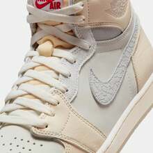 Giày thể thao nam Air Jordan 1 Retro High OG Sail, thấm hút mồ hôi, thoáng khí, nhẹ, đa năng, logo màu trơn, dễ giặt, nhanh khô, thích hợp cho thể thao hàng ngày và đi học, màu be IH4363-100 - Màu be - Xem 8