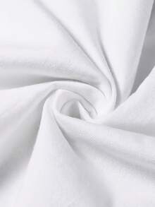 Women T-Shirts - [White] - View 5