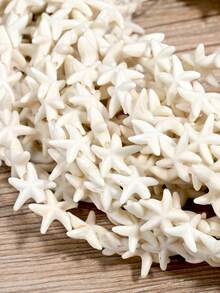 Cuentas de estrella de mar turquesa coloridas para hacer joyas. 37 piezas de cuentas para pulseras, collares y tobilleras DIY. Estilo bohemio de playa para primavera y verano. - Multicolor - Ver 9
