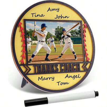 Softball 4 * 6 Frame From Softball Frame Gifts With Pen Softball Thanks Thank You Appreciation Softball Home Plate Plaque