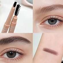 Lápiz de cejas con cuchilla 3D, para dar forma y definir las cejas, 100% vegano, no irritante - Multicolor - Ver 3