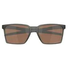 Oakley Exchange Sun Eyeglass |  | Men Sunglasses - Satin Gray Smoke / Prizm Tungsten - View 5