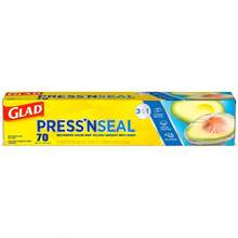 Glad Press'N Seal Food Plastic Wrap, 70 Square Foot Roll (Package May Vary) - 70 feet vuông (Gói 1) - Xem 7