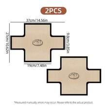 1/2 piezas de tapetes de silicona reutilizables para hornear pan, forro para molde de pan, bandeja de hornear antiadherente, forro para molde de pan antiadherente con pestaña extraíble, adecuado para pan casero, pastel, pan de plátano y horneado en horno, fiesta, horneado en casa, horno y microondas - - - Ver 16
