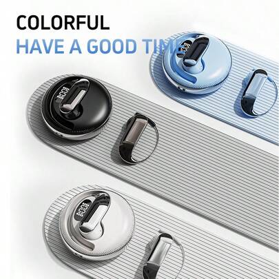  WoSD 2025 新款 TWS 无线耳机 - 无与伦比的真无线自由，符合人体工程学设计，带来极致舒适感和强劲低音，支持 ACC 立体声高清通话，兼容安卓设备，是运动和音乐爱好者的理想之选！