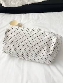 Túi xách nữ thời trang cỡ lớn, túi vải bố in họa tiết da báo, túi lớn nhẹ phù hợp cho trường học, khuôn viên trường, thư viện, mua sắm, du lịch, hoạt động ngoài trời, dã ngoại, túi xách tay dung tích lớn, túi đeo vai. - Màu be - Xem 5