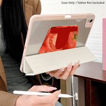 1个360°旋转保护套，带笔槽，多角度磁吸支架，具备自动休眠/唤醒功能，兼容iPad Pro/Air、三星、小米Pad 5/6/31。 - 彩色 - 查看 3