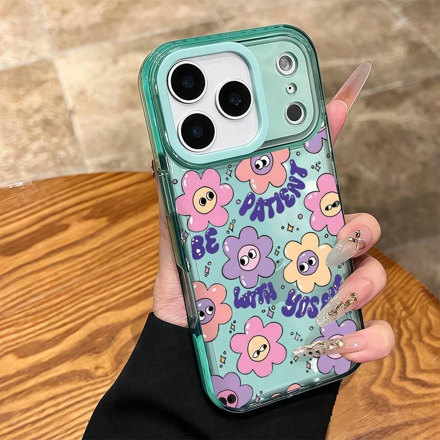 Basic Phone Cases - Translucent Green - View 1