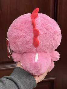 名创优品三丽鸥恐龙服装Hello Kitty Pochacco毛绒玩具柔软填充动物娃娃家居沙发摆件圣诞节生日礼物 - 彩色 - 查看 5