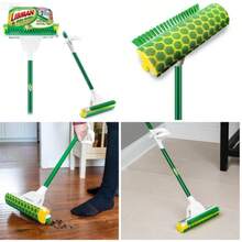 Libman Nitty Gritty Roller Mop: Steel Handle, Abrasive, Multi-Surface Use - 1 - 查看 7