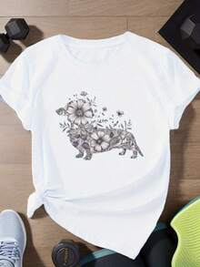 Women T-Shirts - White - View 11