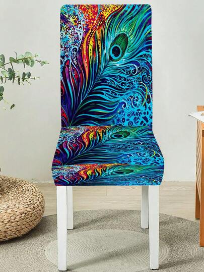 Milk Silk Spandex Stretch Chair Cover, Washable Chair Back Protector Slipcover For Home, Restaurant, Dining Room, Living Room, Kitchen, Suitable For Anniversary, Birthday Gifts (1pc/4pcs/6pcs/20pcs)