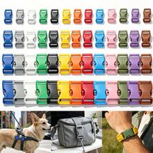 HSDOUBLE Bộ 13 khóa cài nhựa tháo nhanh, kích thước 10/15/20/25mm, thích hợp cho dây dắt thú cưng, ba lô, may vá DIY. - 13 cái - Xem 2