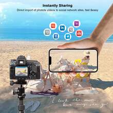 USB-C/Lightning 转 SD 卡相机读卡器适配器，便携式通用型，兼容 ，可追踪相机画面，即插即用，兼容 17/16/15/14/13/12、Galaxy 系列 - 查看 9