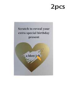 1/10pcs Card Of Thanks Birthday Card Blessing Card - L - View 8