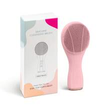 Soft Silicone Electric Face Brush Waterproof Facial Cleansing Tool USB Charging Home Beauty Gadget Portable Electric Facial Cleansing Brush Wat - View 12