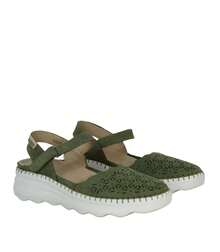 The Happy Monk Women Sport Sandals - Green - View 2