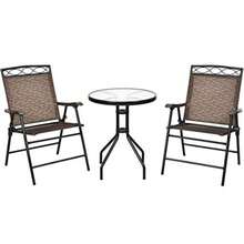 Patio Bistro Set café - Marrn - Ver 9