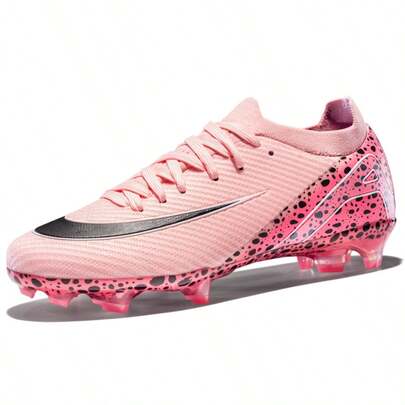  Chaussures de football/soccer pour hommes et femmes STARNOVO, chaussures de soccer sans couture en tricot, chaussures de baseball à semelle large, convenant pour le football sur gazon artificiel, chaussures de soccer pour adultes et jeunes, chaussures d'entraînement de football à 5 intérieur AG/FG (Il s'agit d'une taille standard, si votre type de pied est fin, veuillez commander 1 taille de moins, si votre type de pied est large, veuillez commander 1 taille de plus EUR35-45)