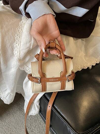 Bolso de hombro/bandolera de alta calidad, versátil, de nuevo diseño, minimalista, elegante y retro