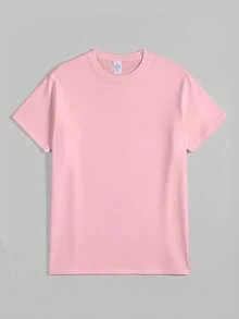 1Pcs,Pink Shirt,2026,100% Cotton Later Gator Shirt, 180g Alligator Funny Offensive Crocodile Shirt, Loose Type Shirt For Women, Casual And Simple Short Sleeve Women Tops, Summer Women For Top-Unisex Everyday T-Shirts,Cotton Lnisex T-Shirts,Vintage Summer Tops For Women,Summer Shirts,Going Out Tops,Summer Outfits For Women - Hồng - Xem 2