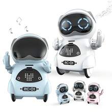 UINLE Baby 互动语音对话行走机器人玩具，具备语音模仿、语音识别、跳舞等功能，是一款适合婴幼儿的智能电子机器人玩具，男女宝宝均可玩耍。 - 彩色 - 查看 2