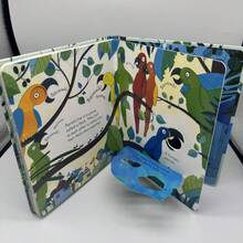 Durable Learning Materials, Foldable Inner Pages, Family Reading, English Learning Enlightenment, Cognitive Enlightenment, Language Development, Halloween, Christmas, Early Education, Vivid And Interesting Illustrations, Science Education - Multicolor - View 6