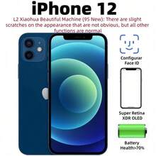 (95% New) Apple IPhone 12, Dual SIM Dual Standby, Battery Health Above 70%, Pre-Owned - Excellent Condition - Multicolor - View 18