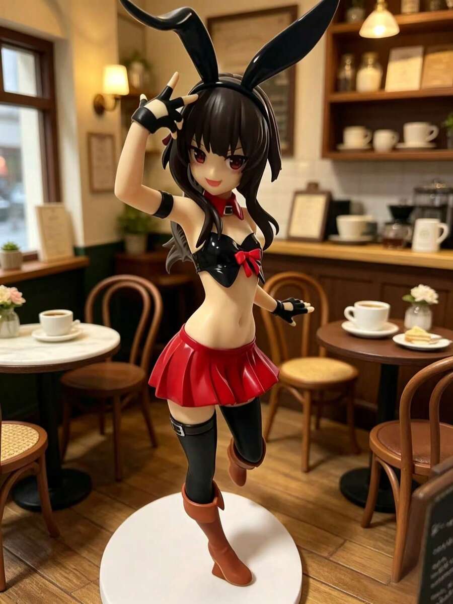 1个兔女郎摆件，收藏装饰品 - 彩色 - 查看 1