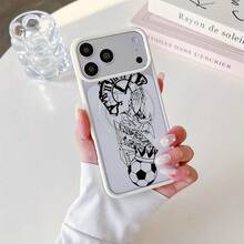 マグネット式黄ばみ防止 | 高級感あふれる2in1アクリルマグネット式スマホケース！スタイリッシュで手触りも良く、実用的な保護機能とマグネット式・耐衝撃設計を融合させた、高級感あふれるケースです。 時計 祈りの手 サルモン23 建物 王冠 サッカーボールケース  11  17e 手机壳  17e 手机壳 家族、恋人、友人、そして子供たちへのプレゼントに最適です。  16/11 Pro/12/16 Pro Max/Apple  Air/16e/16 Pro/11 Pro Max/17e/17/ 13 pro/14/16 Plus/12 Pro/13/15 Plus/15 Pro/14 Plus/14 Pro/12 Pro Max/17 Pro/15 Pro Max/17 Pro Max/14 Pro Max/15/13 Pro Max - ホワイト - チェックする 9