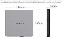 Lenovo External USB Optical Drive, Universal DVD/CD Burner For Laptops And Desktops, Slim And Portable, Fast Read And Write Speeds, Intelligent Noise Reduction, Compatible With PC/Tablet/Mac Systems, Plug And Play Portable Optical Drive. - View 11