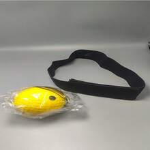 1 Set Accesorios de Fitness Pelota de Boxeo de Goma - rojo - Ver 9