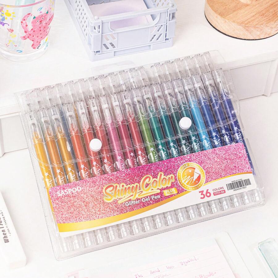 12-Color Washable Ballpoint Pens, Erasable, Quick-Drying, Anti-Clogging, Student Drawing Pens, Stationery Art Supplies, Smooth Writing Colorful Pen Set