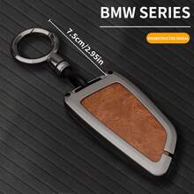 Vỏ bảo vệ chìa khóa cao cấp bằng hợp kim kẽm cho xe BMW dòng 3, 5, 7 X1, X3, X4, X5, X6. - Khóa vòng - Xem 3