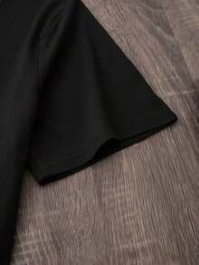 Women T-Shirts - Black - View 3