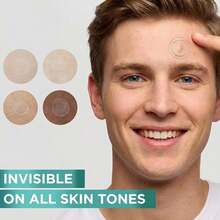 GRGR 792pcs Shaped Pimple Patches, Pimple Patches For Face, Nvisible Non-Drying Pimple Cover Dots For All Light Beige Types, Gentle Absorption, Pimple Patches For Face, Durable Packaging, Gift For Mom - 792Pcs - View 4