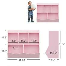 Toy Storage - Różowy - Zobacz 2