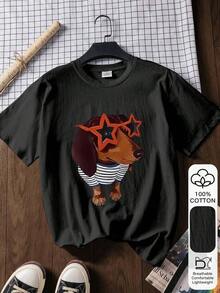 Women T-Shirts - Black - View 4
