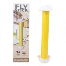 Hanging Fly Glue Stick, Fruit Fly And Mosquito Trap For Garden And Home - 2pcs - 查看 2