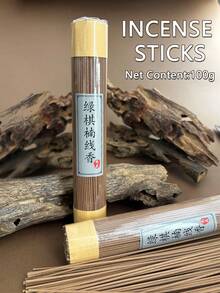 100克正宗天然沉香香薰棒，优雅香气，无烟，持久留香，芳香疗法，空气净化，舒缓身心，馈赠佳品，居家休闲，茶会佳品 - 3A-品質沉香 - 查看 6