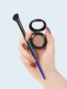 1支化妆刷，柔软刷毛，高光刷，鼻部轮廓刷，便携式设计，蓝色女巫面部化妆刷 - 彩色 - 查看 1