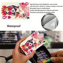 Pink Heart Queen Playing Card Design Credit Card Sticker, Suitable For EBT, Transportation, Keys, Credit Cards, Debit Cards, Bank Cards Protection, Bubble-Free, High Quality, Designed For Small Cards - A - View 4